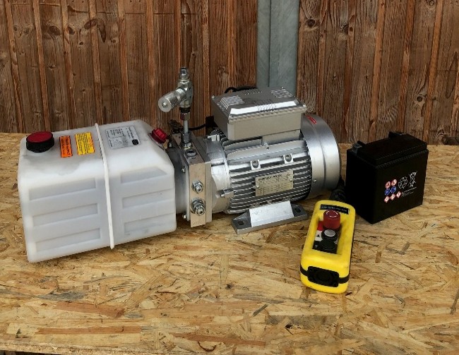 A6 Hydraulikpumpe elektrisch