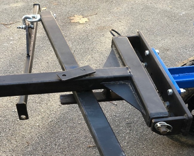 A7 Deichsel - Zweispännig