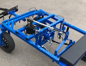 B1 3-Punkt Hubsystem ohne Zapfwellenantrieb