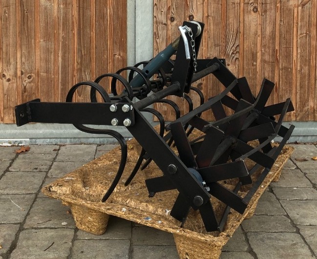 D2 attachment – tine cultivator